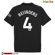 Moške Nogometnih dresov Manchester City Tijjani Reijnders #4 Gostujoči 2025-26 Kratki rokavi